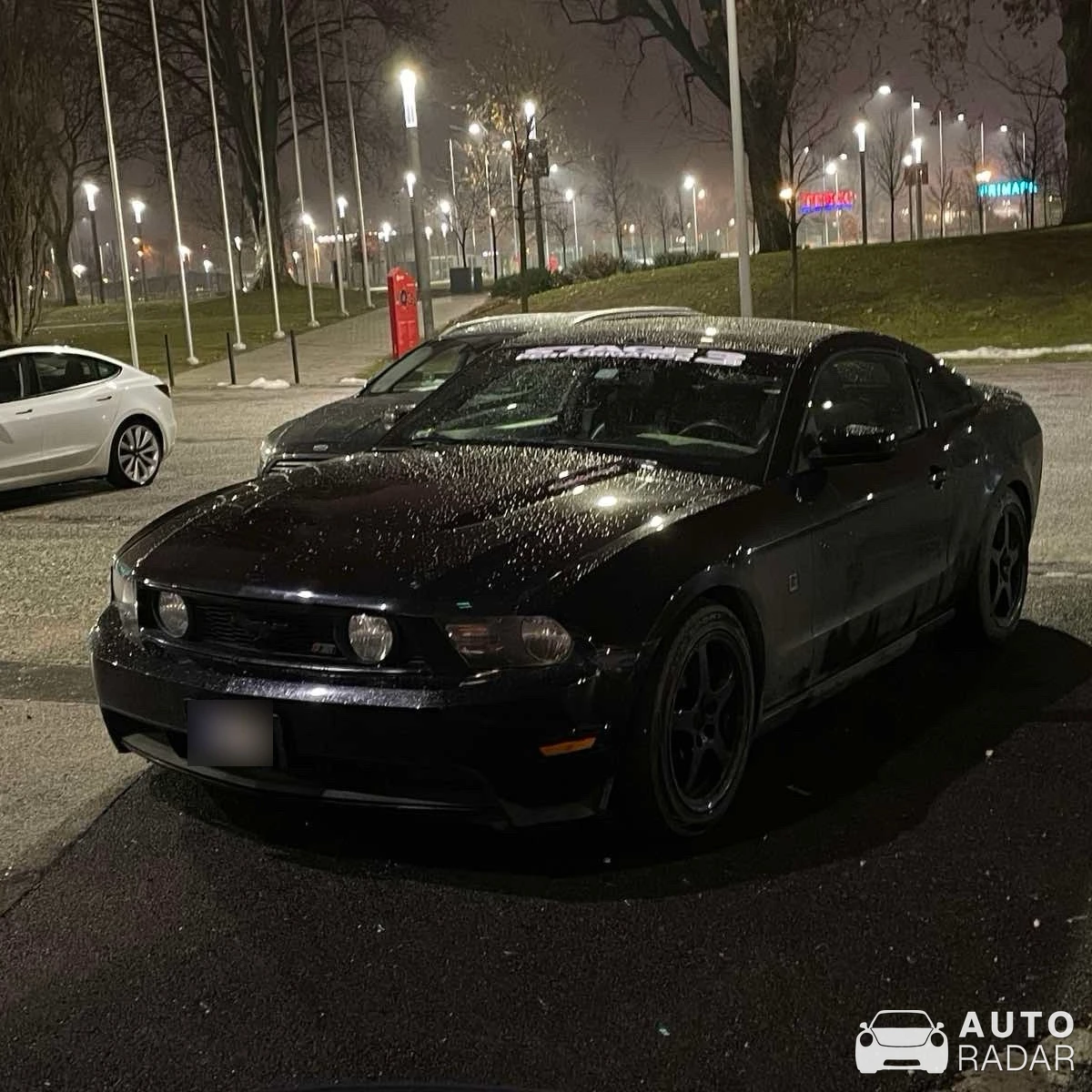 Ford Mustang GT spotted in Budapest, Magyarország