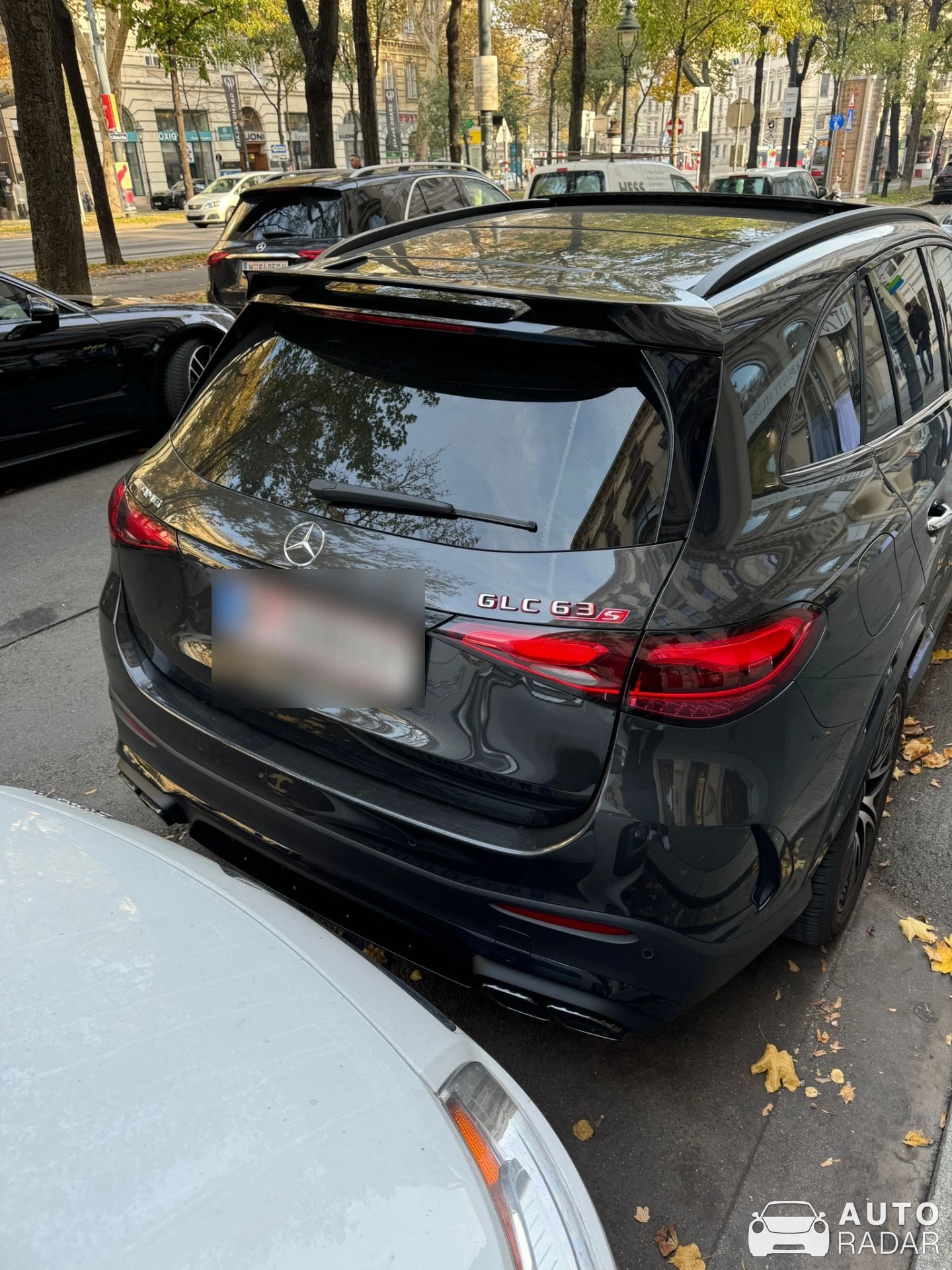 Mercedes-AMG GLC 63 S E-Performance X254 spotted in Wien, Austria