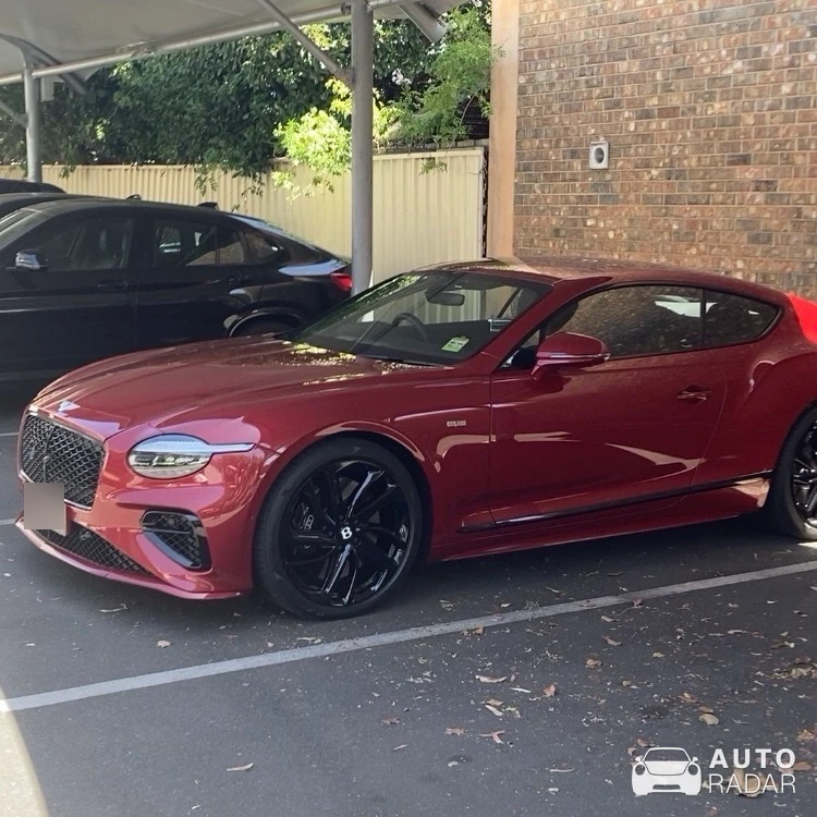 Bentley Continental GT Speed First Edition spotted in Frewville, Australia