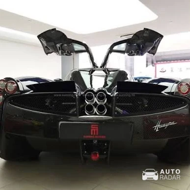Pagani Huayra spotted in Hong Kong Island, Hong Kong