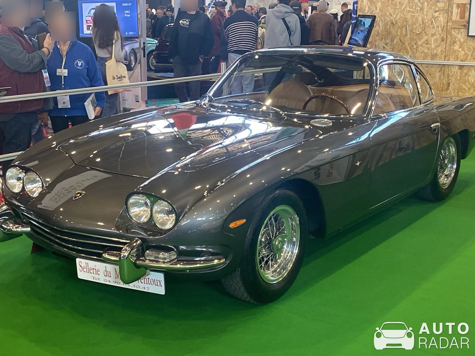 Lamborghini 350 GT spotted in Lyon