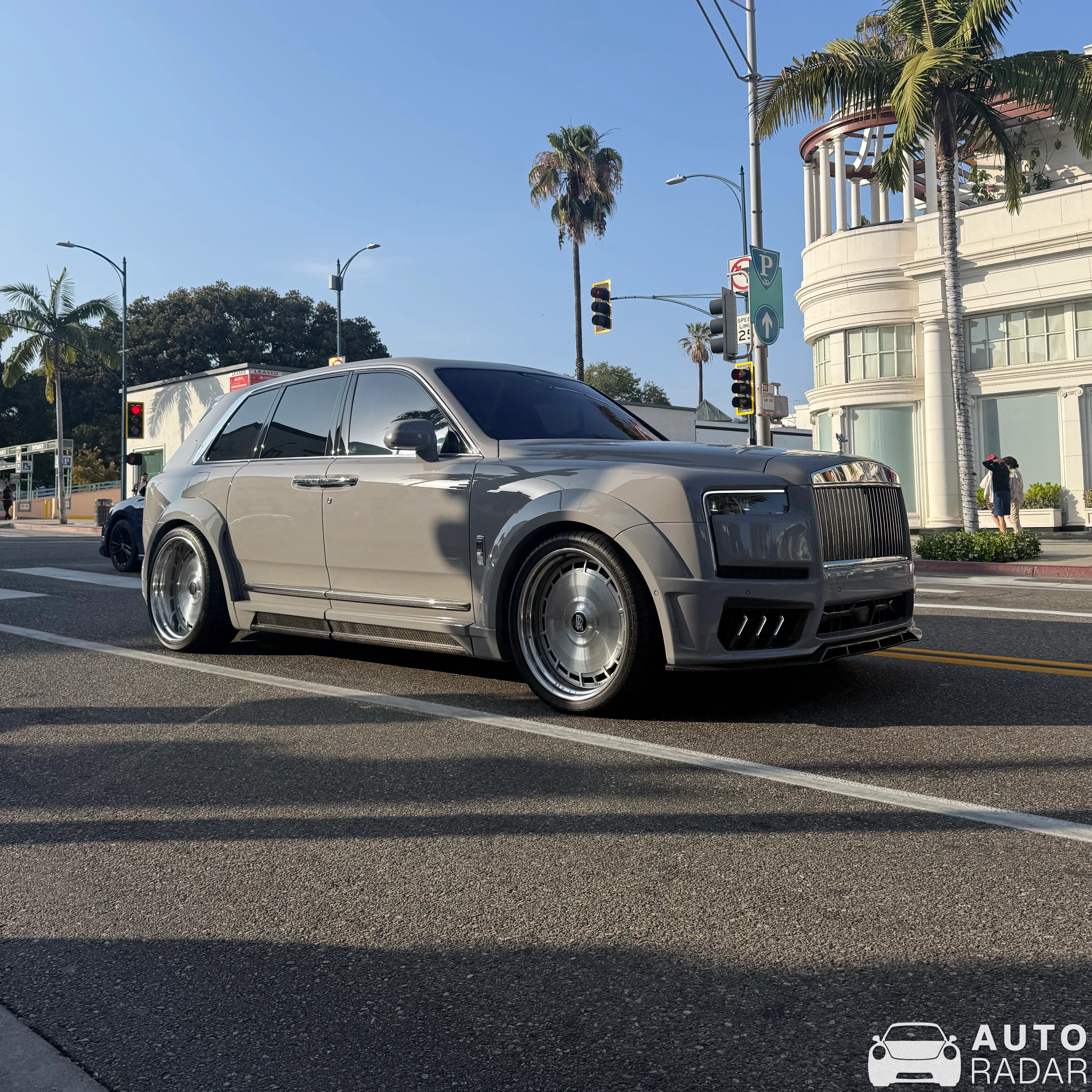 Rolls-Royce Cullinan Series II Urban Widetrack spotted in Beverly Hills