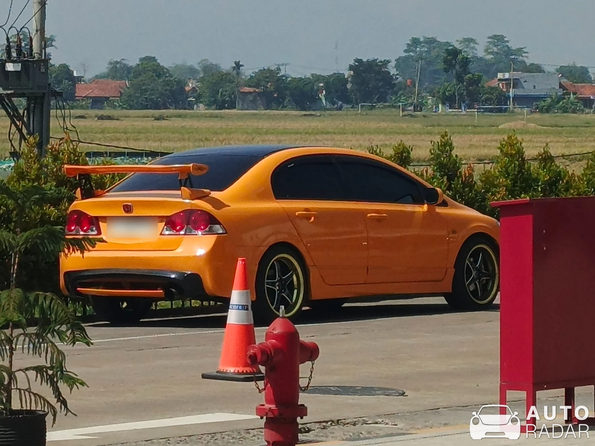 Honda Civic FD2 spotted in Bandung