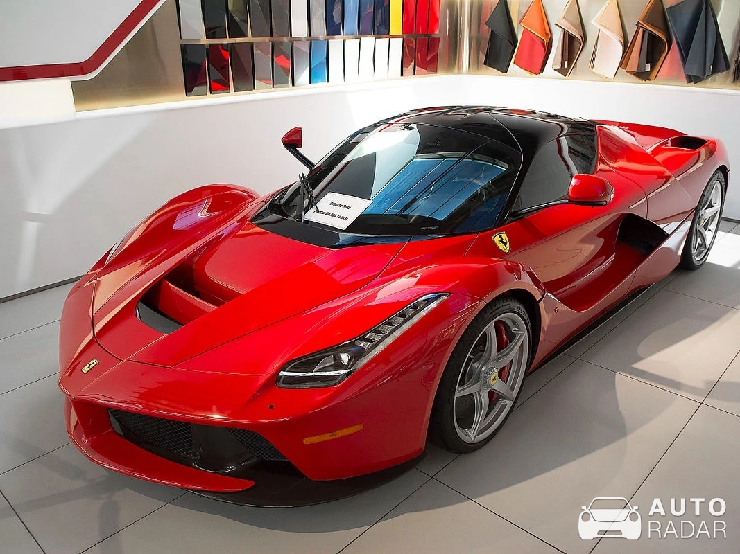 Ferrari LaFerrari spotted in , Russia