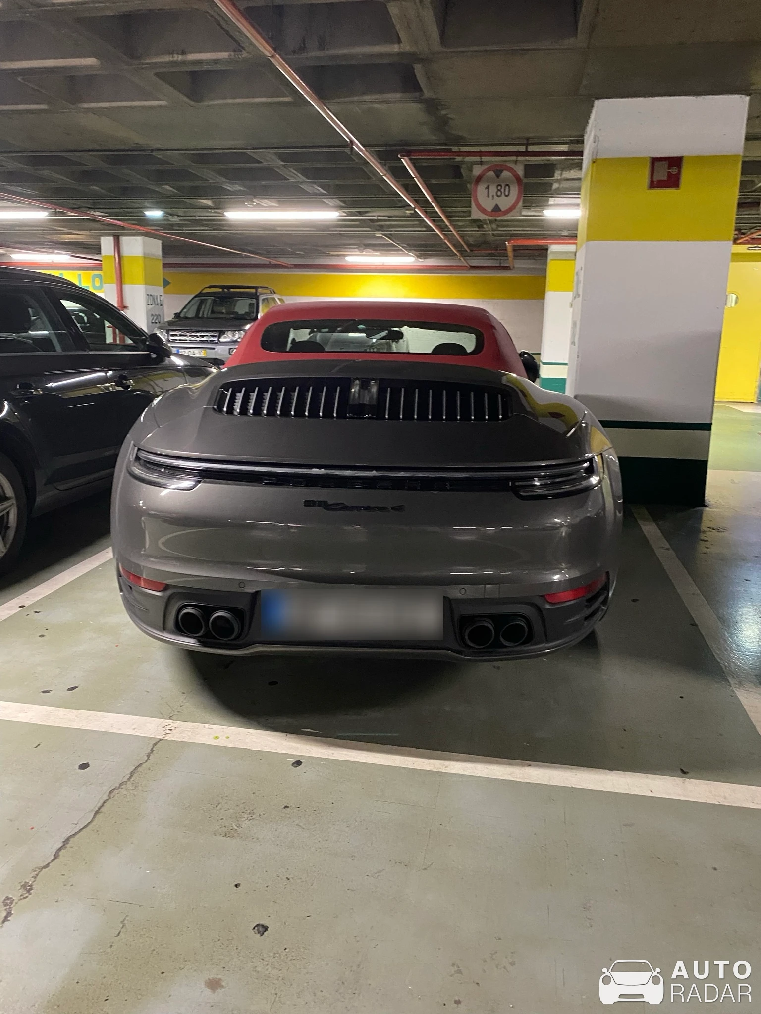 Porsche 992 Carrera 4 Cabriolet MkI spotted in Lisboa