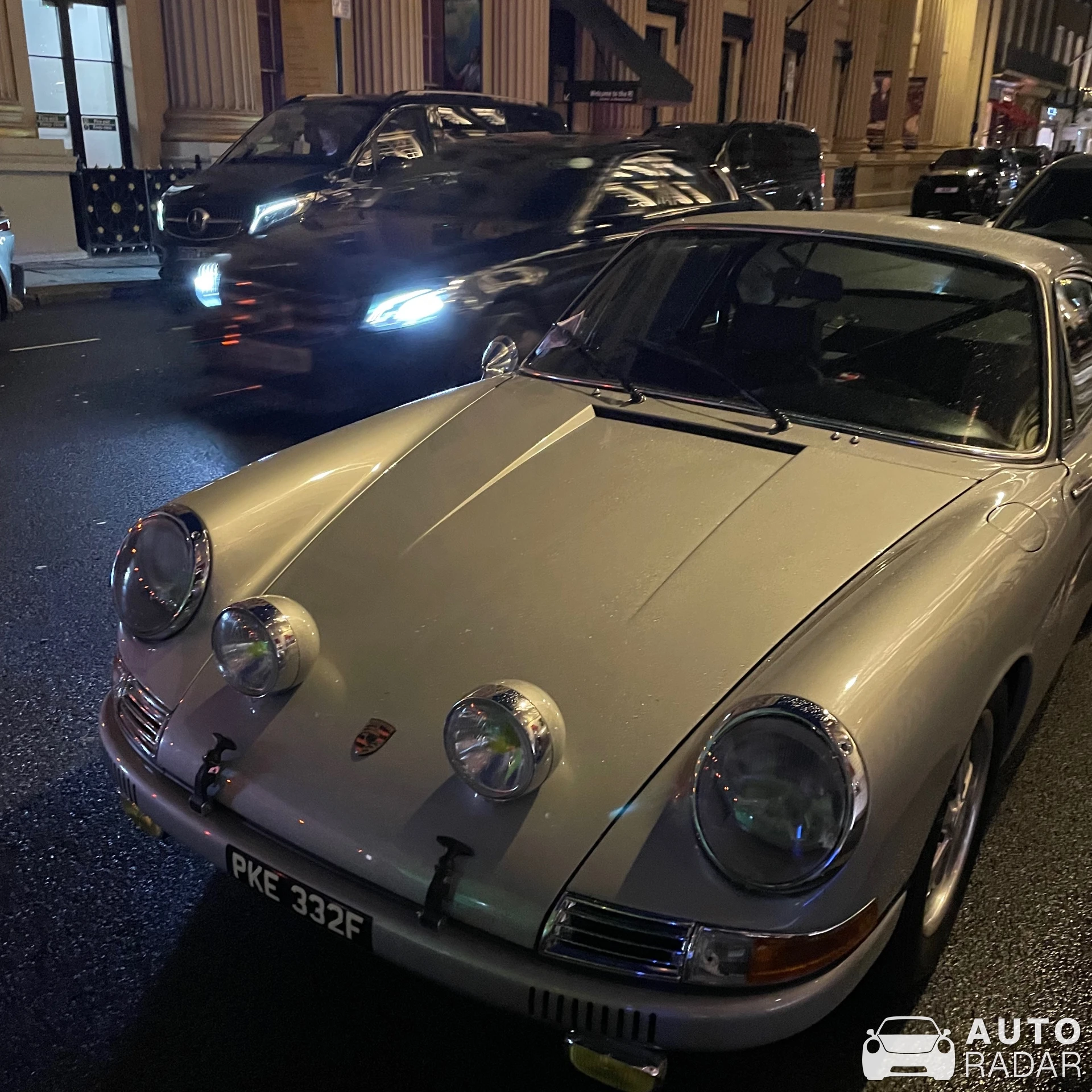 Porsche 911 S spotted in Kensington, United Kingdom