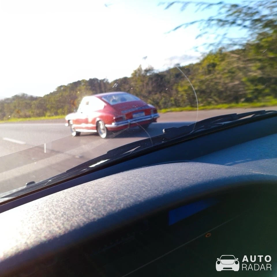 Volkswagen Karmann-Ghia TC spotted in Silva Jardim