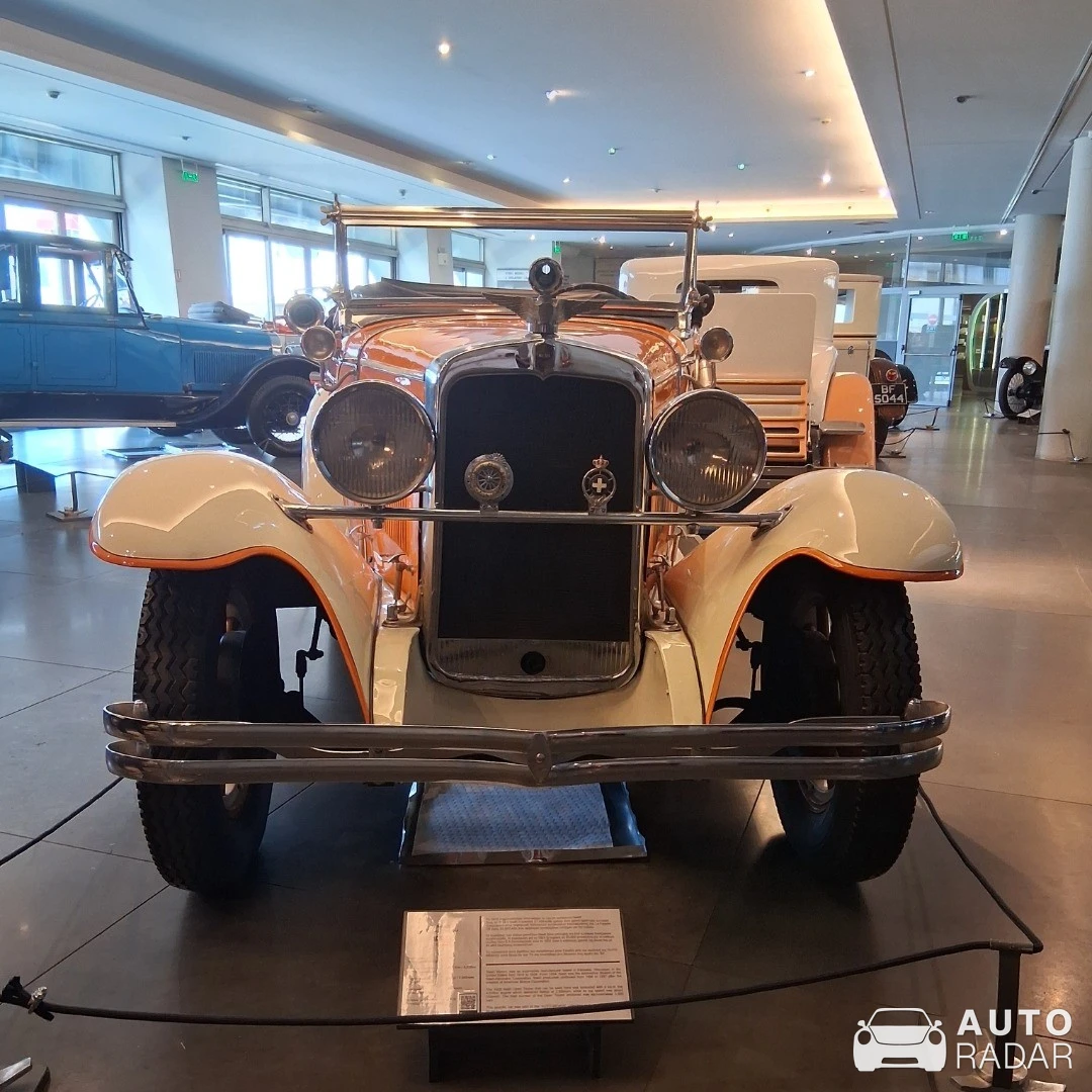 Nash Open Tourer spotted in Athina