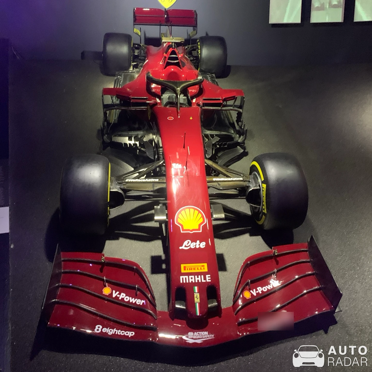 Ferrari Scuderia SF1000 spotted in Maranello