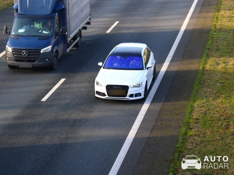 Audi RS3 Sportback 8V spotted in Enschede, Netherlands