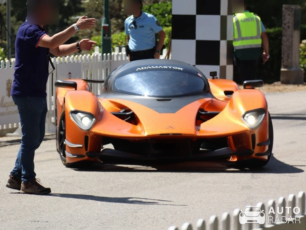 Adamastor Furia spotted in Caramulo, Portugal