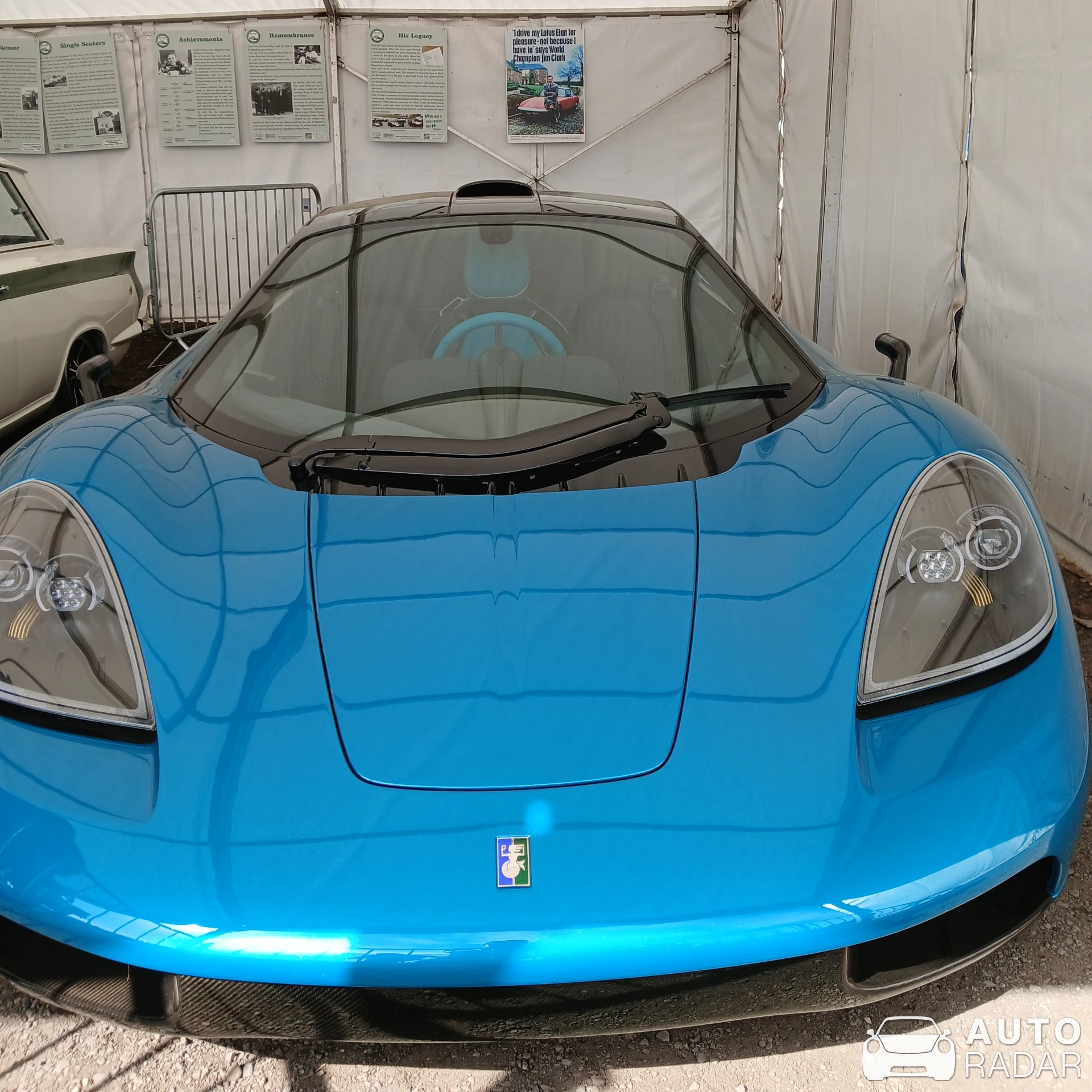 GMA T.50 spotted in Saline, United Kingdom