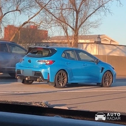 Toyota GR Corolla spotted in Middletown, United States