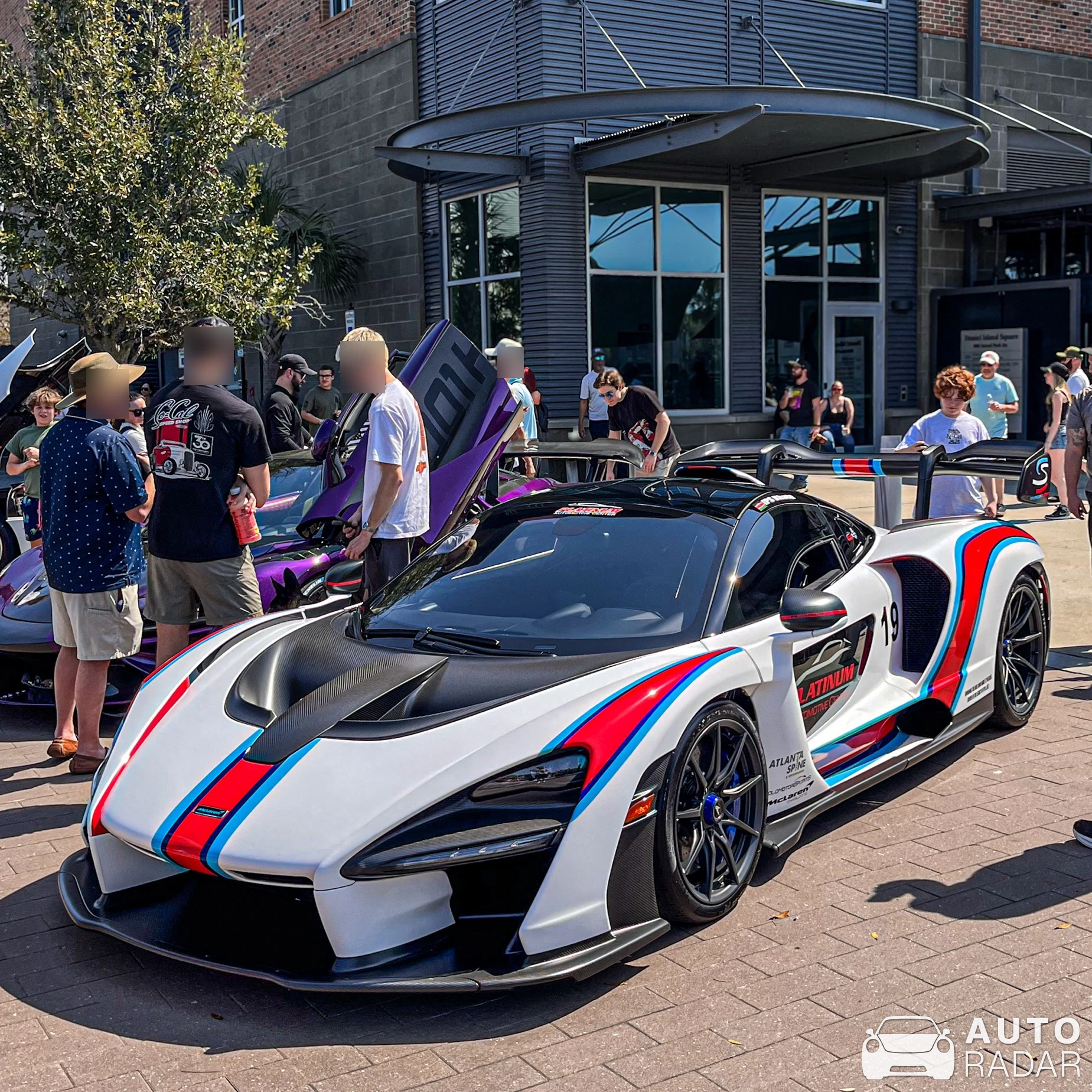McLaren Senna spotted in Ladson