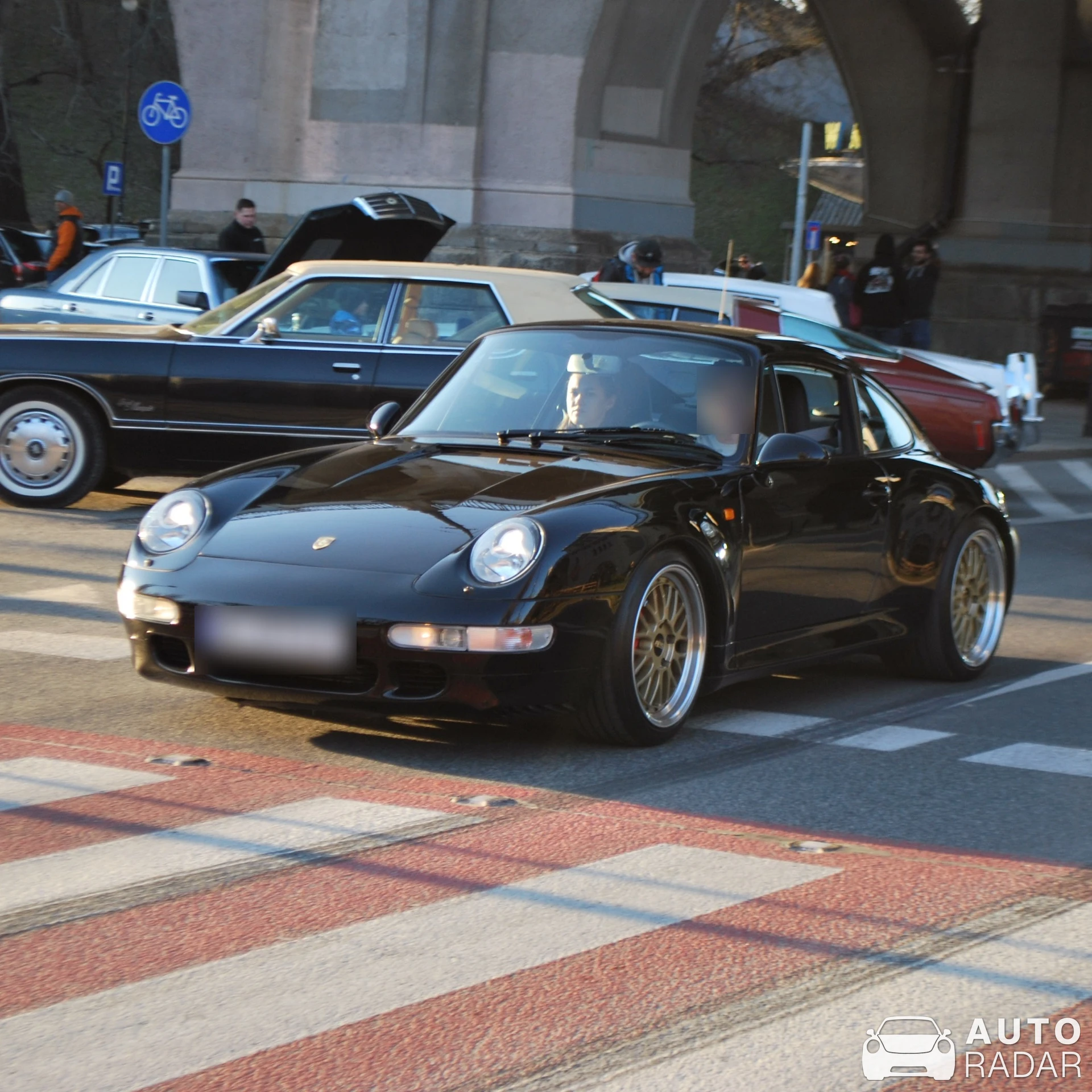 Porsche 993 Carrera 4 spotted in Warszawa, Poland