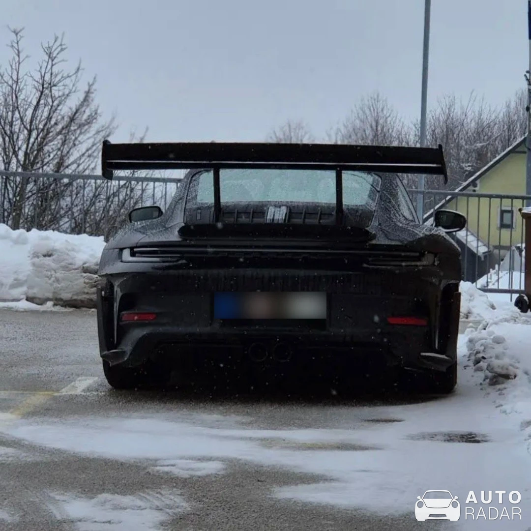 Porsche 992 GT3 RS MkI spotted in Ptuj, Slovenia