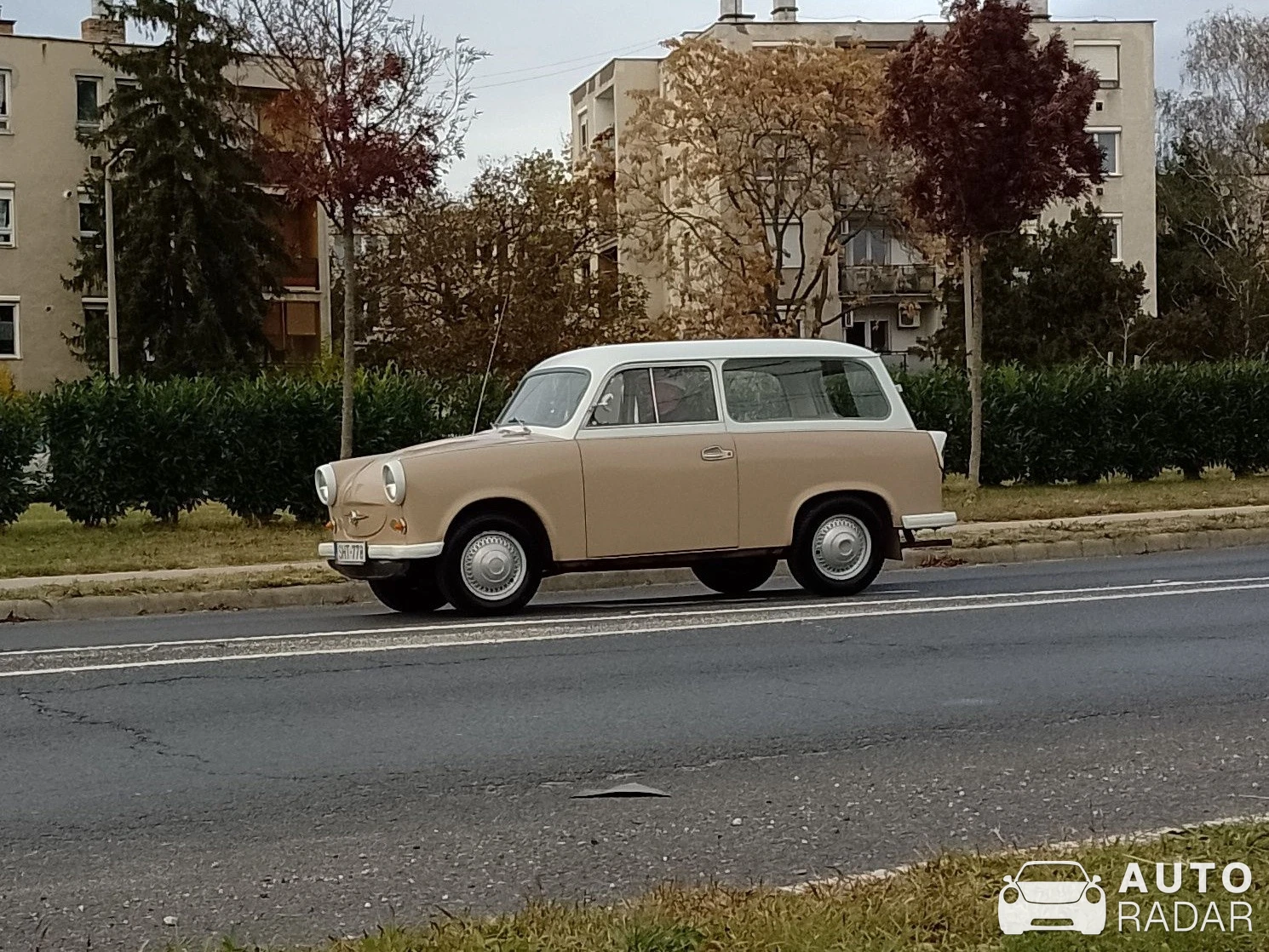 Trabant 500 Universal spotted in Diósd