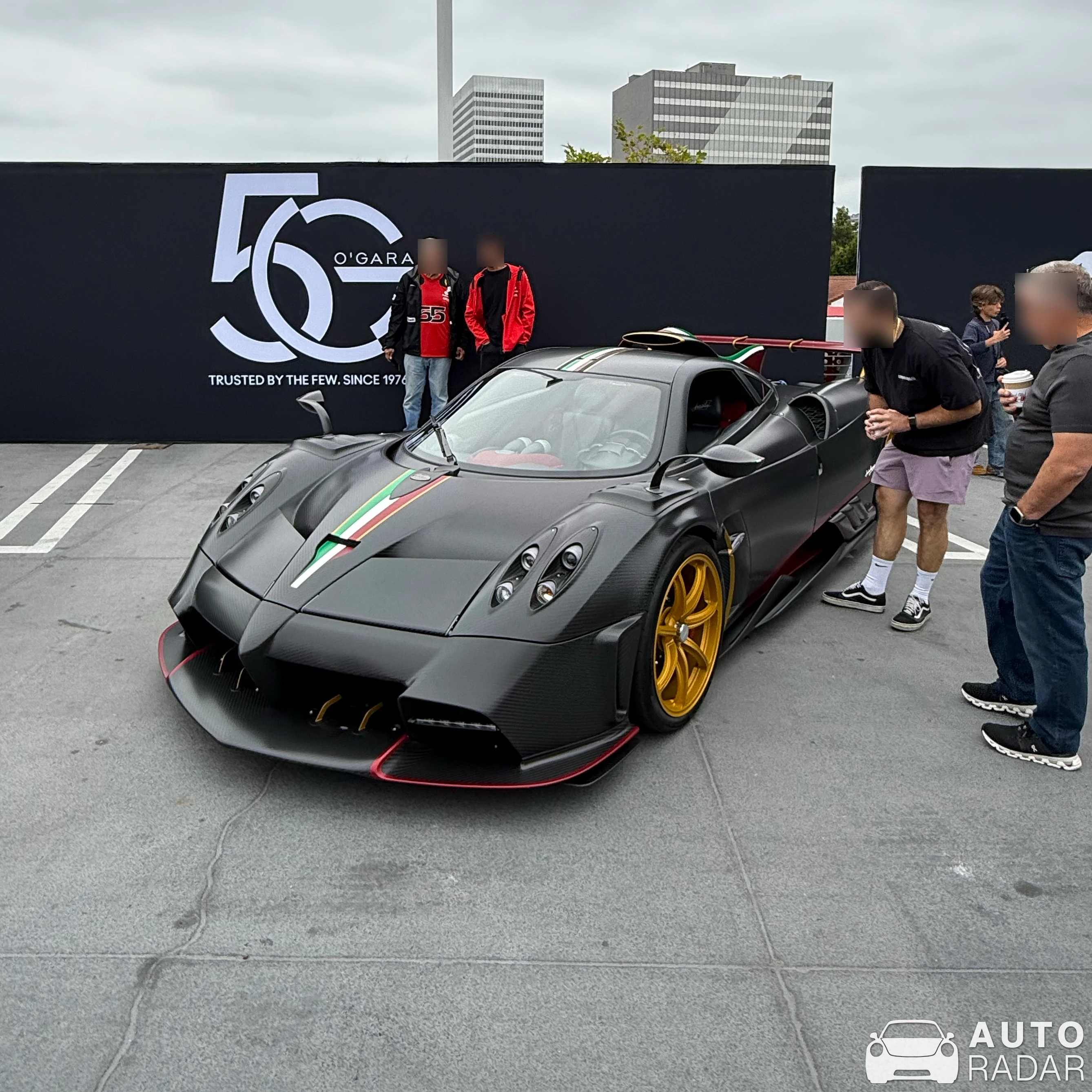 Pagani Huayra Imola spotted in Los Angeles