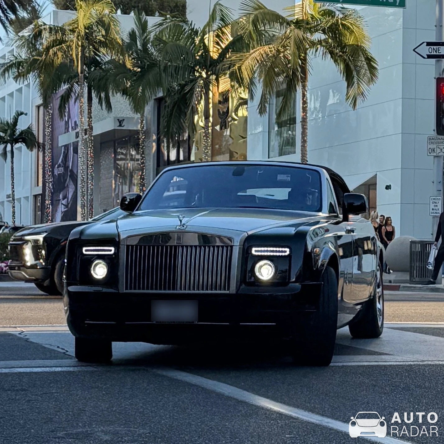 Rolls-Royce Phantom Drophead Coupé spotted in Beverly Hills, United States