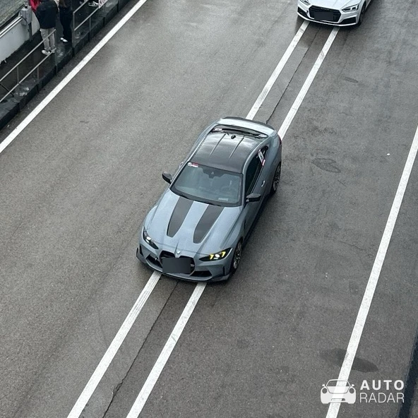 BMW M4 G82 CSL spotted in Madrid, España