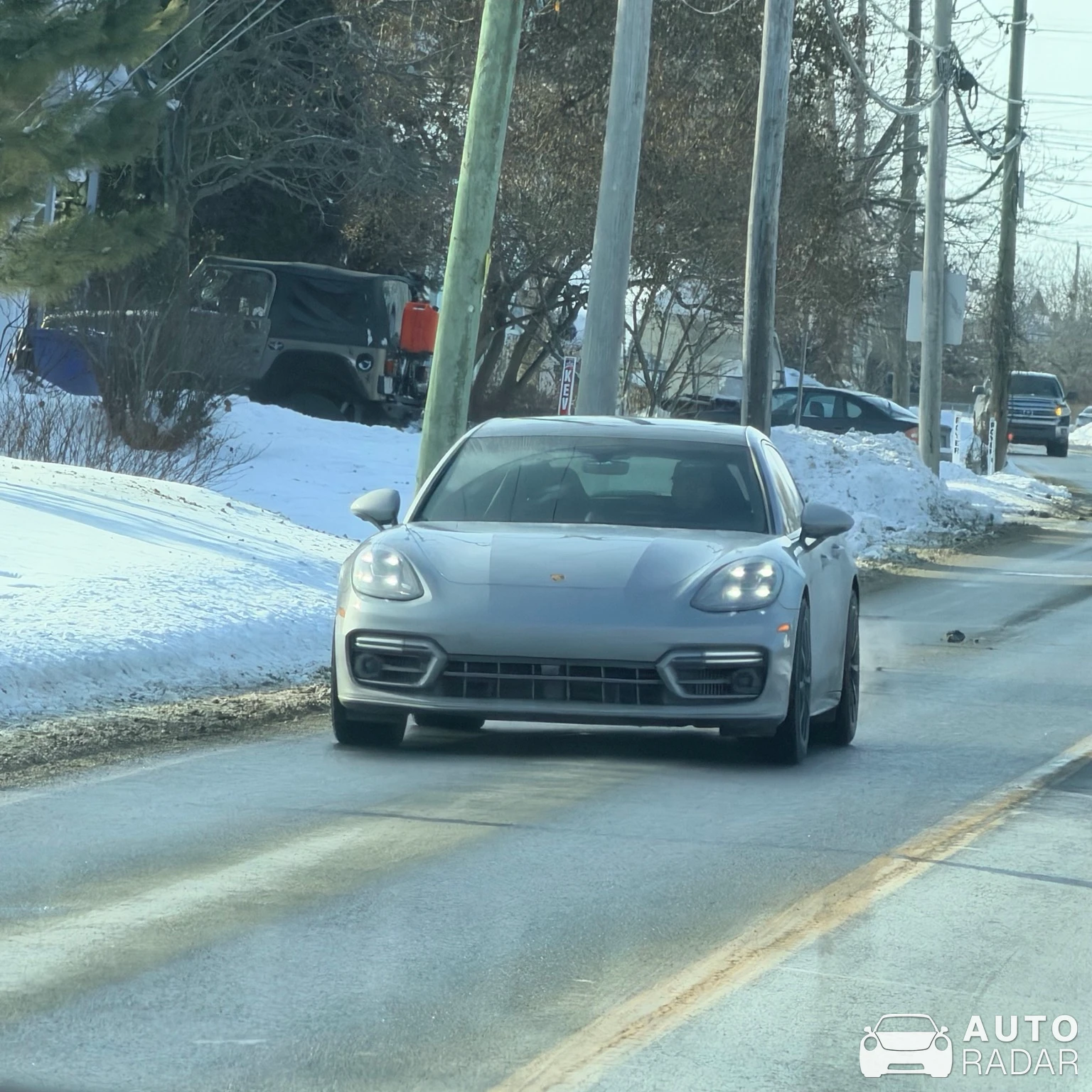 Porsche 971 Panamera Turbo S MkII spotted in Terrebonne, Canada
