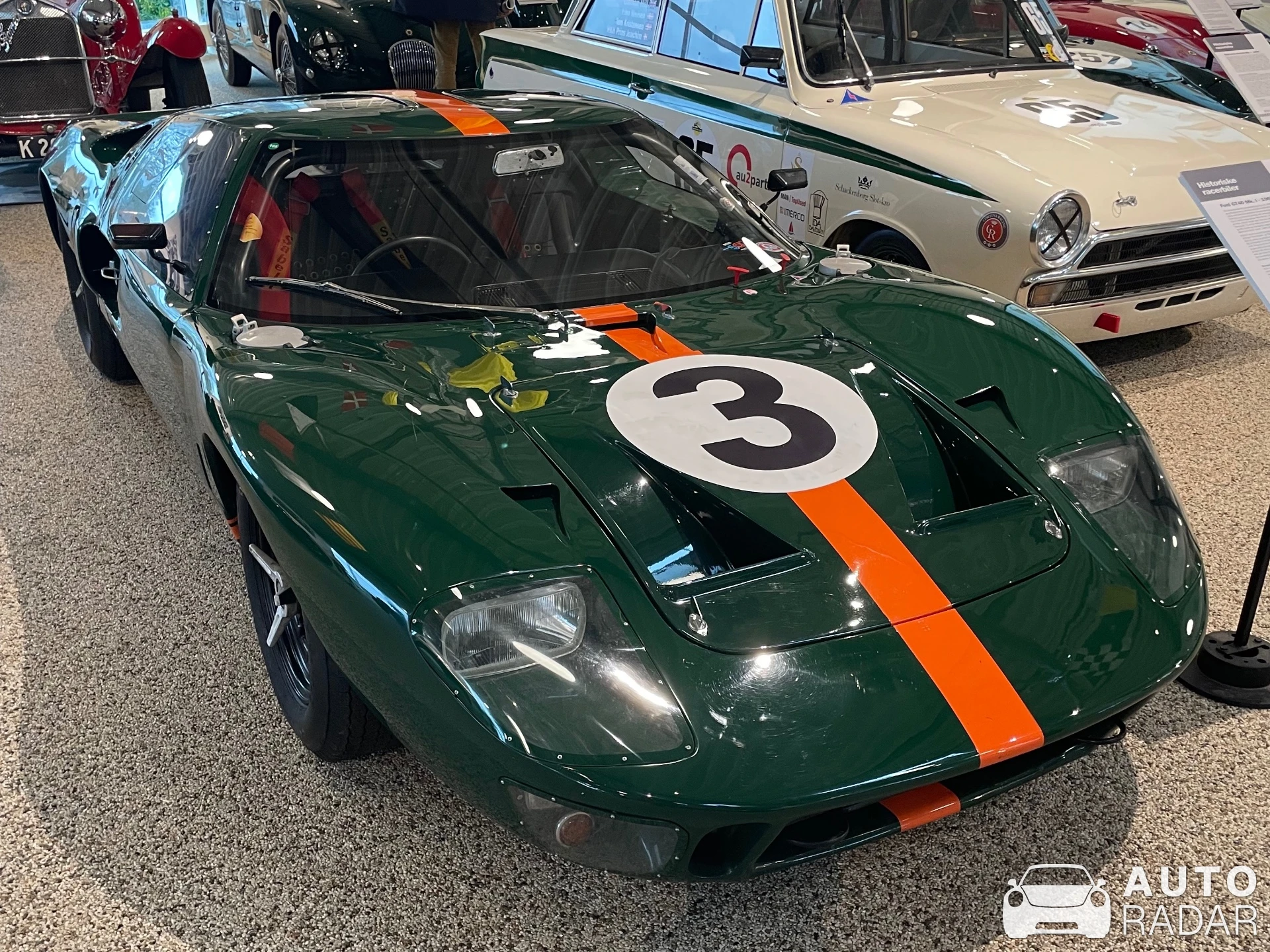 Ford Southern GT40 MK1 spotted in Nærum