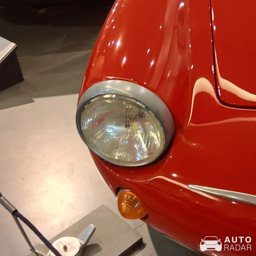 Abarth 1000 spotted in Athina