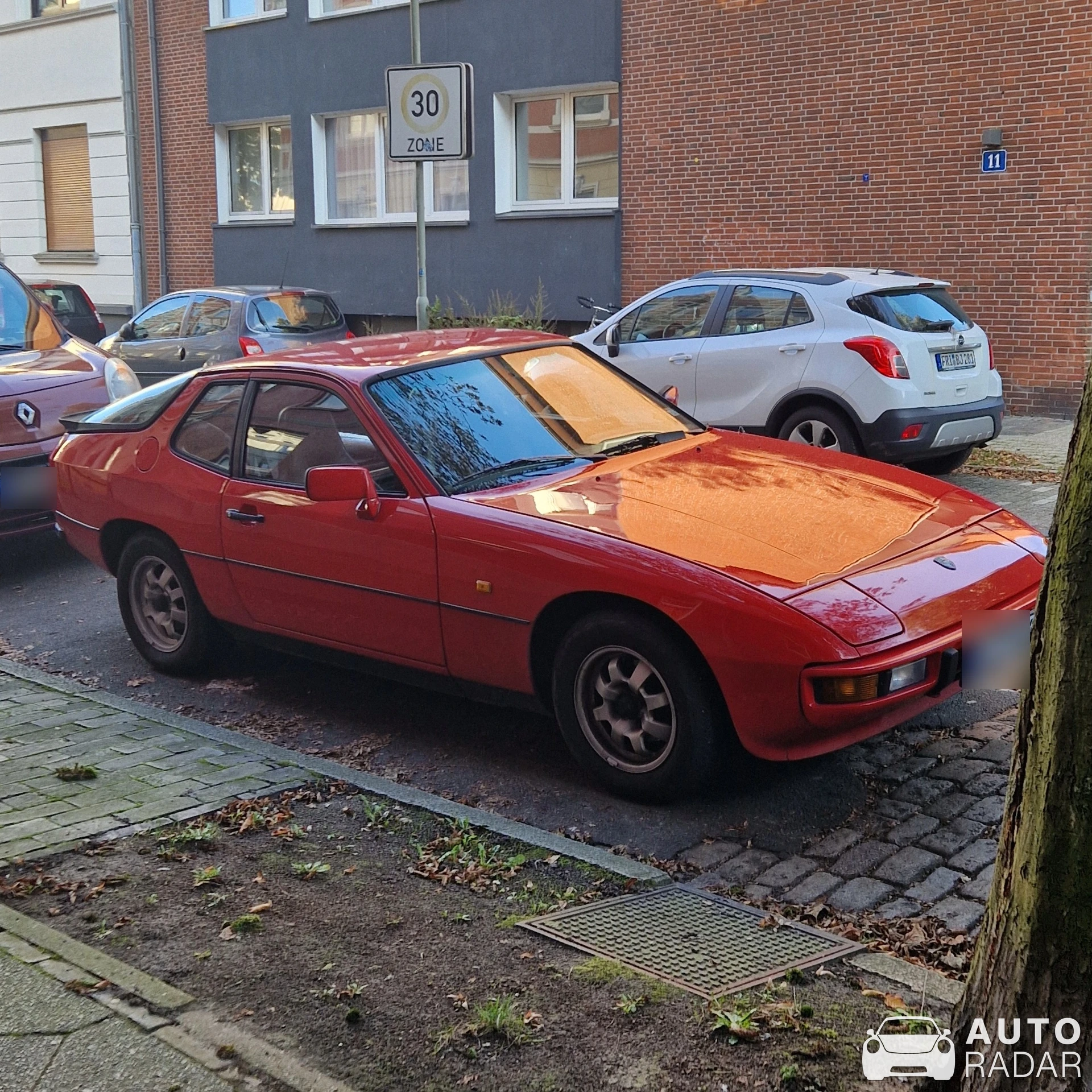 Porsche 924 S spotted in Wilhelmshaven