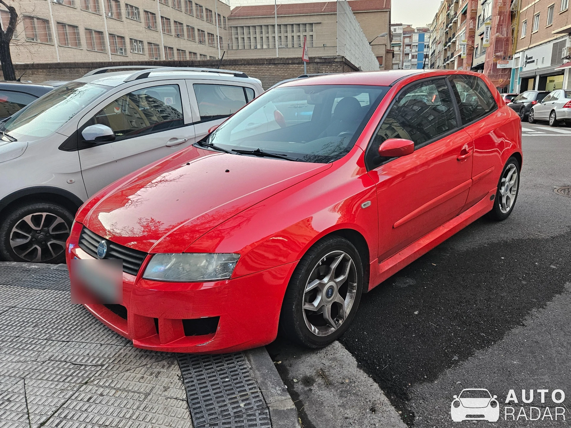Fiat Stilo Michael Schumacher Edition spotted in Zaragoza, España