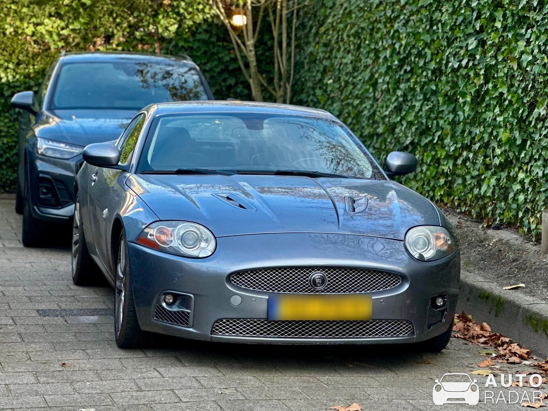 Jaguar XKR 2006 spotted in Rotterdam