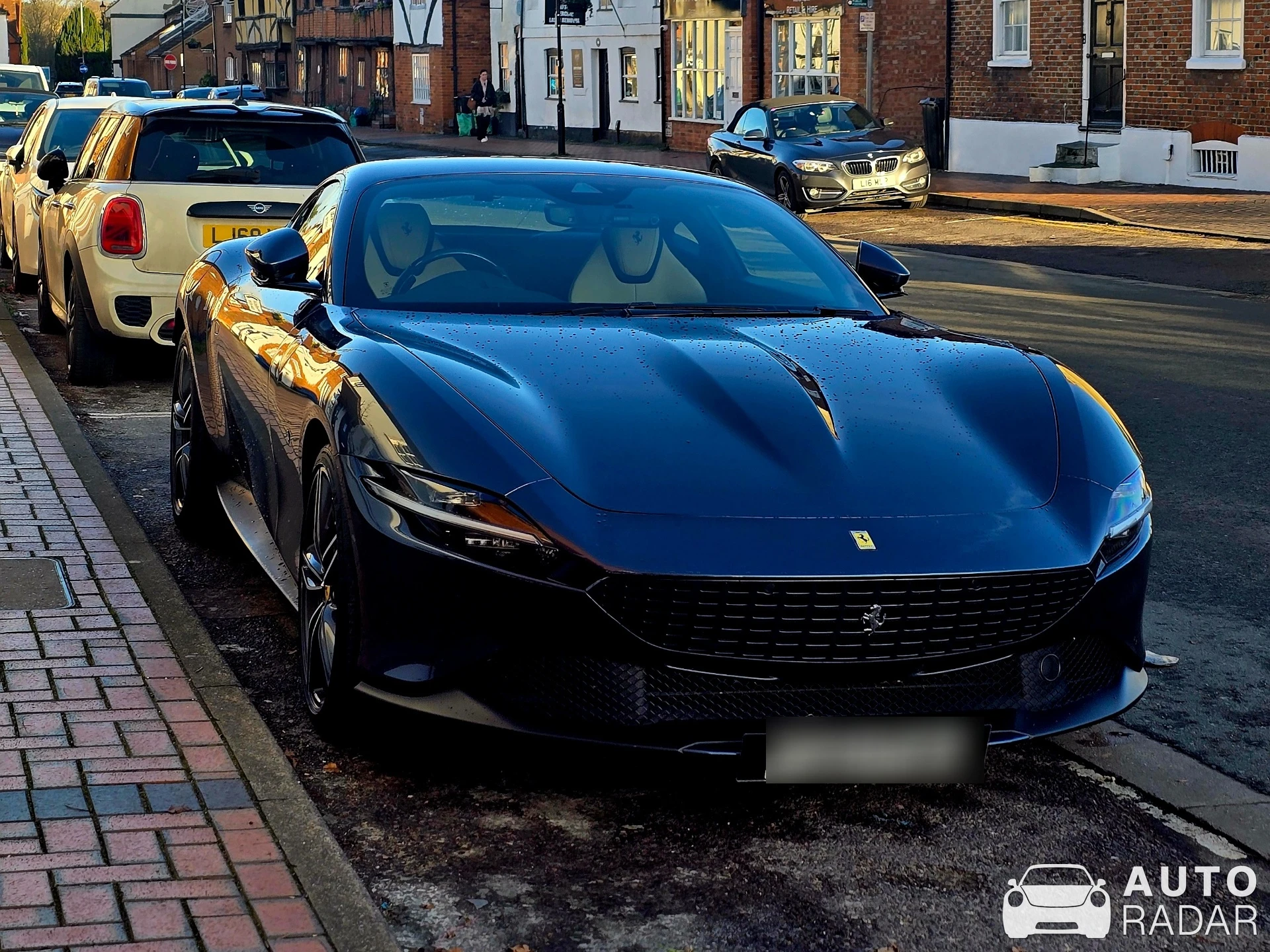 Ferrari Roma spotted in Wokingham, United Kingdom