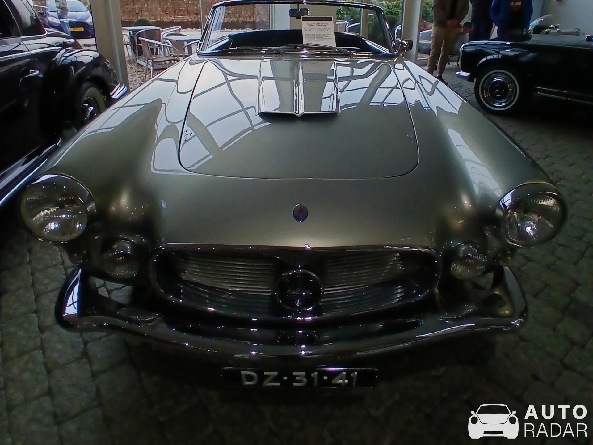 Maserati 3500GT Touring spotted in Brummen