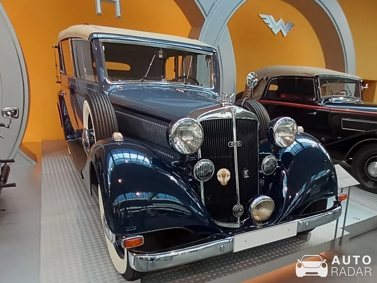Horch 930V spotted in Zwickau
