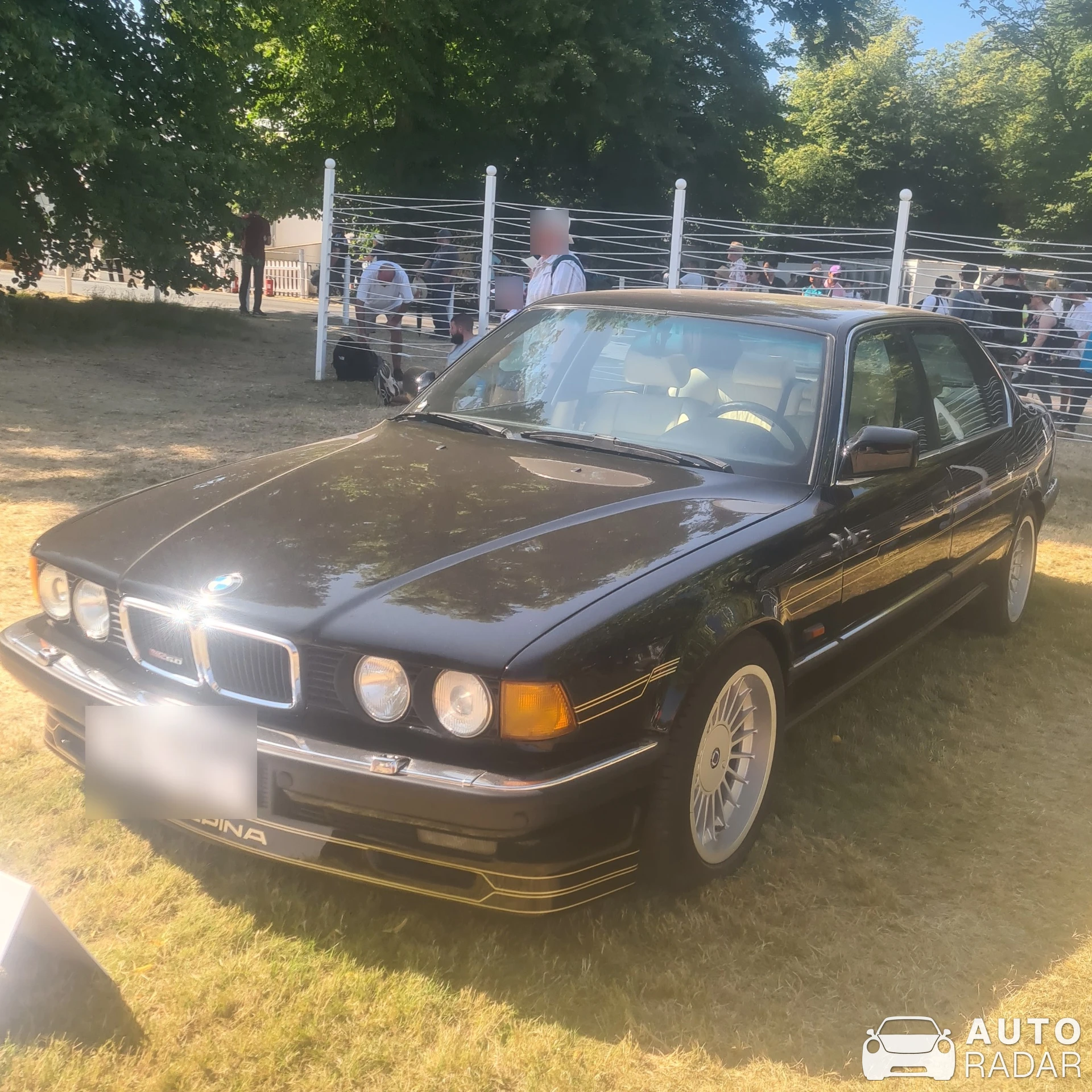Alpina B11 3.5 E32 spotted