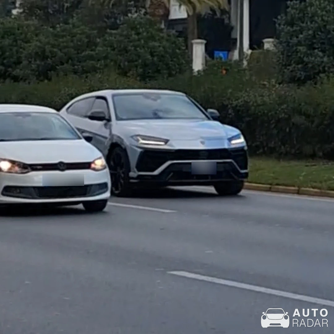 Lamborghini Urus spotted in Glyfada, Greece