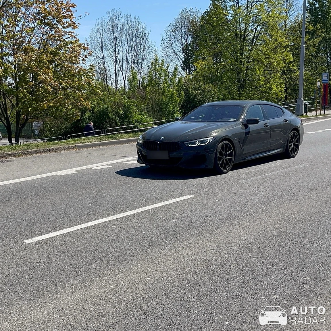 BMW 8 Series G16 Gran Coupé spotted in Olomouc, Česko