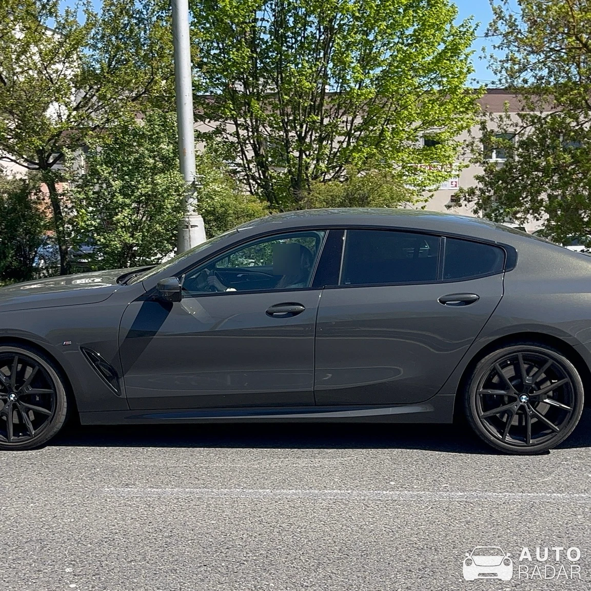 BMW 8 Series G16 Gran Coupé spotted