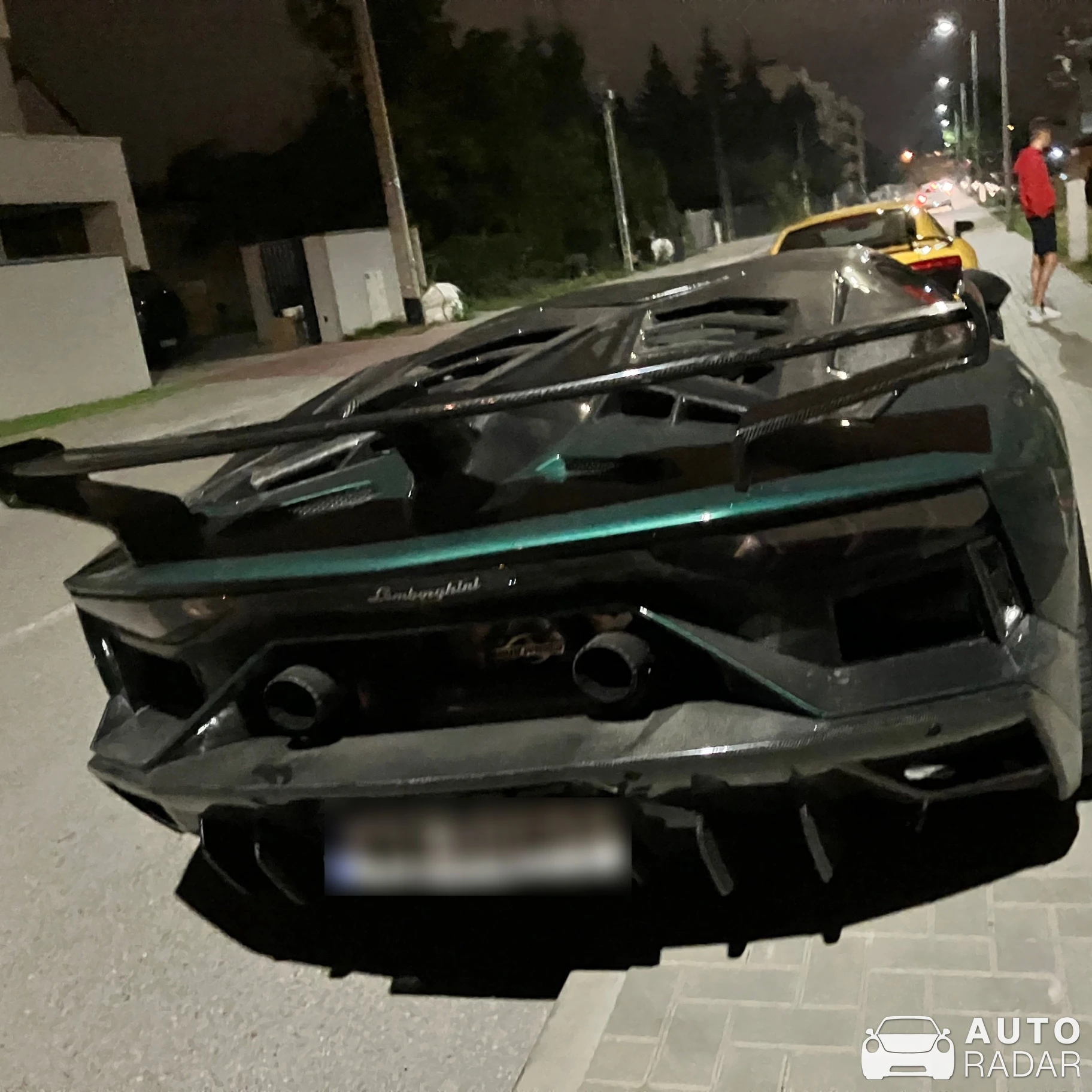Lamborghini Aventador LP770-4 SVJ spotted in Siedlce, Poland