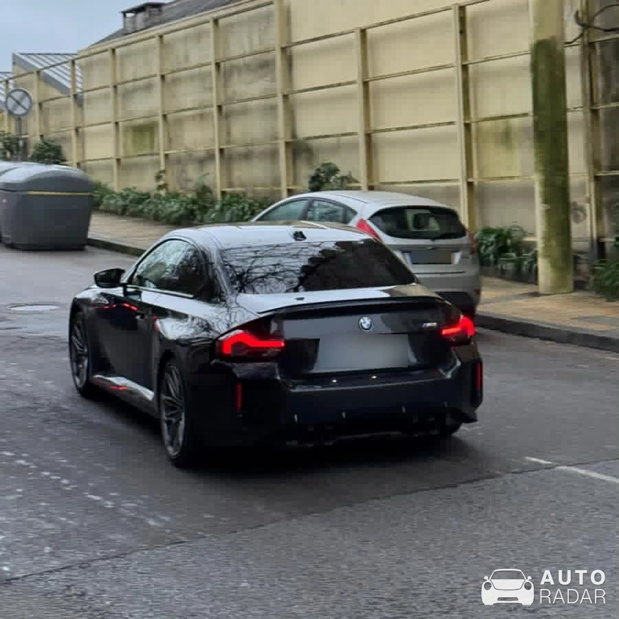 BMW M2 G87 Coupé spotted in Porto, Portugal