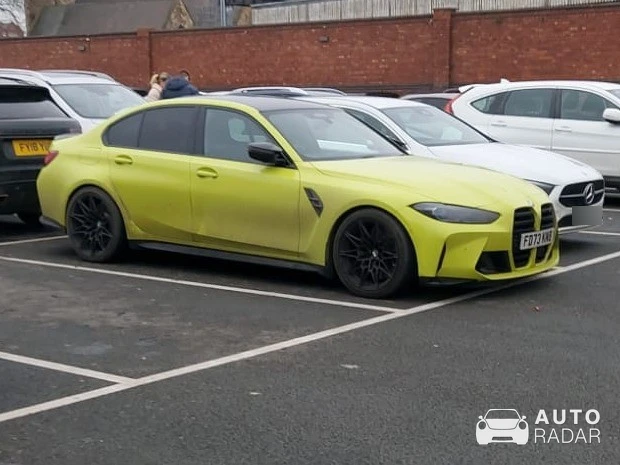 BMW M3 G81 Touring Competition spotted in Lincolnshire, United Kingdom
