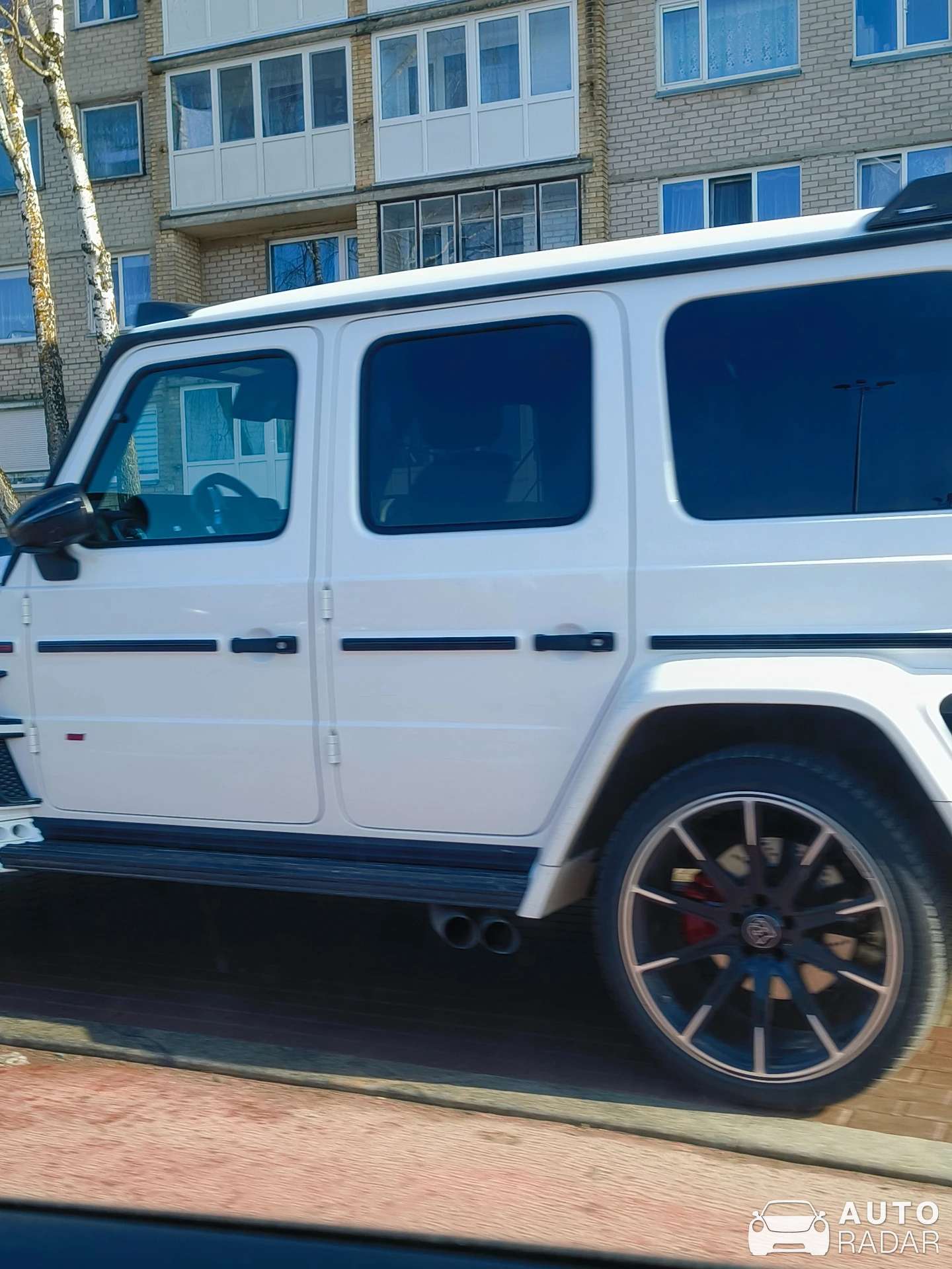 Mercedes-AMG Brabus G 63 W463 2018 spotted in Utena