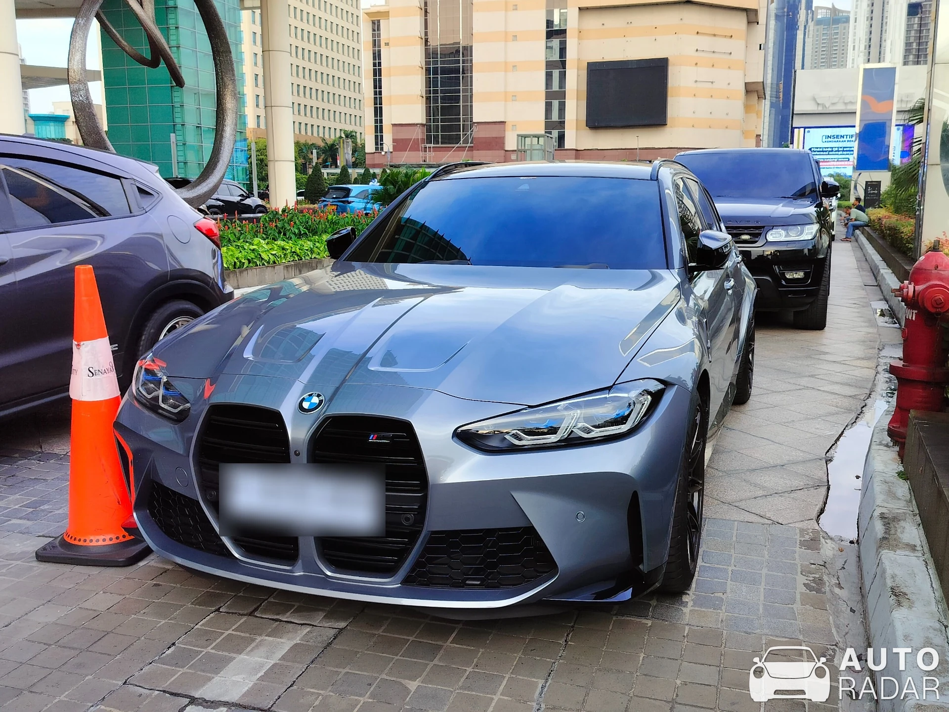 BMW M3 G81 Touring Competition spotted in Kota Jakarta Pusat, Indonesia