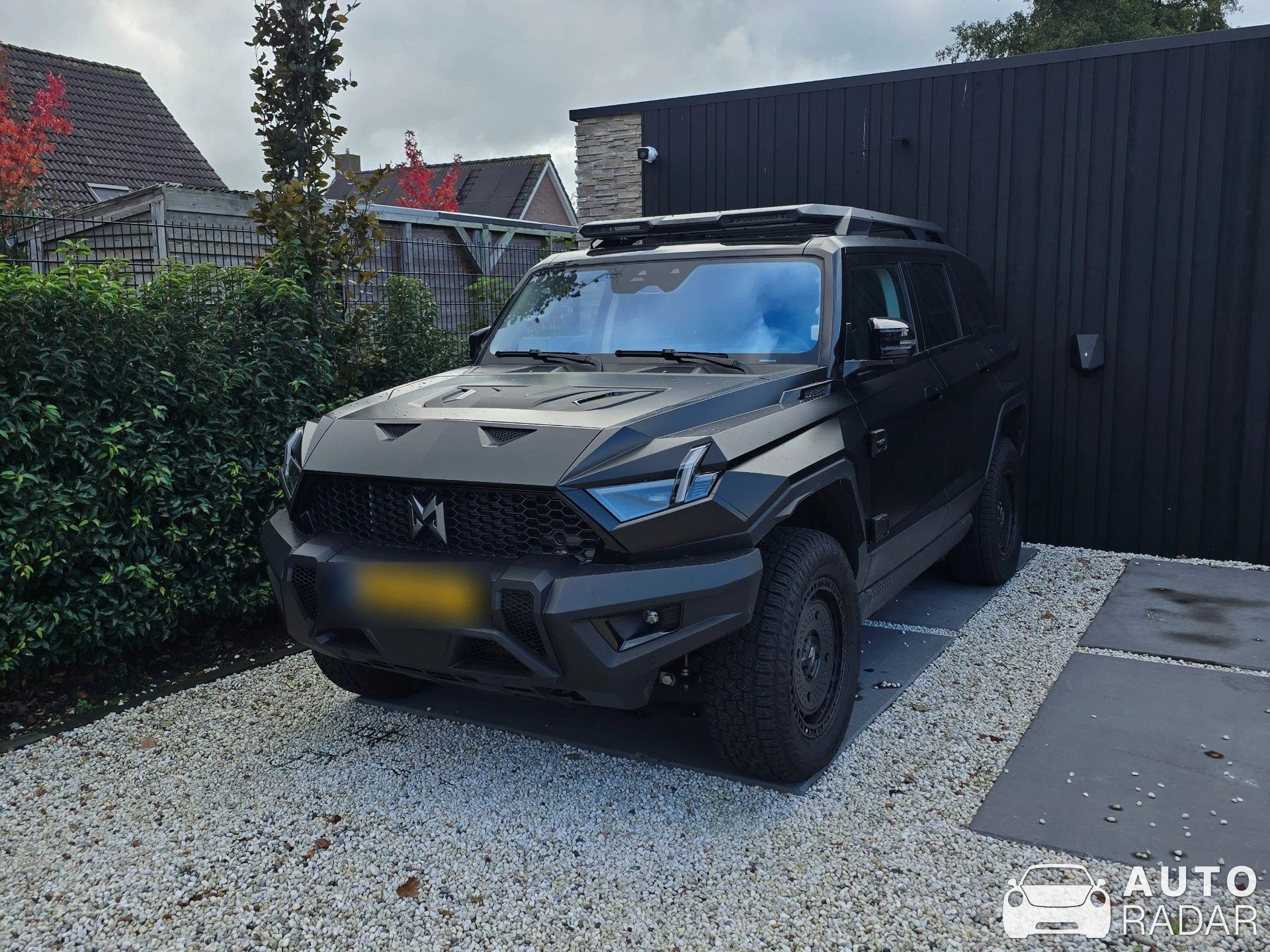Dongfeng M-Hero spotted in Surhuisterveen