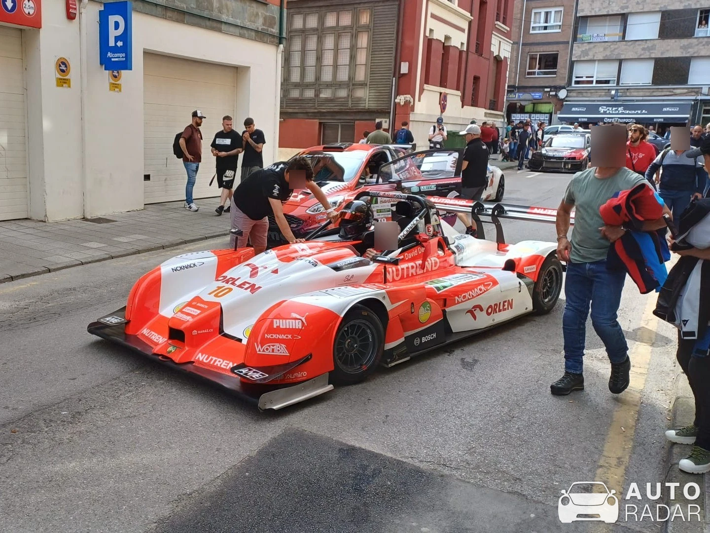Norma M20-F spotted in Arriondas