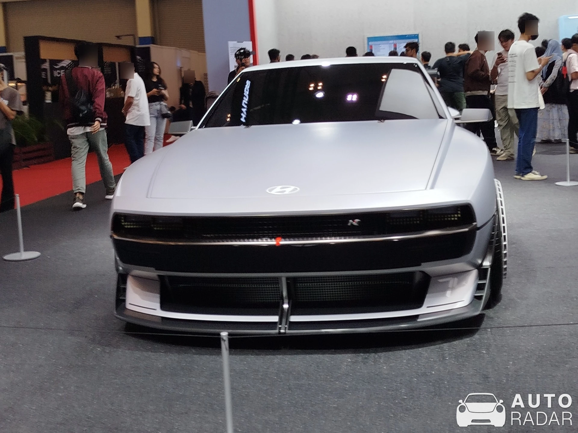 Hyundai N Vision 74 spotted