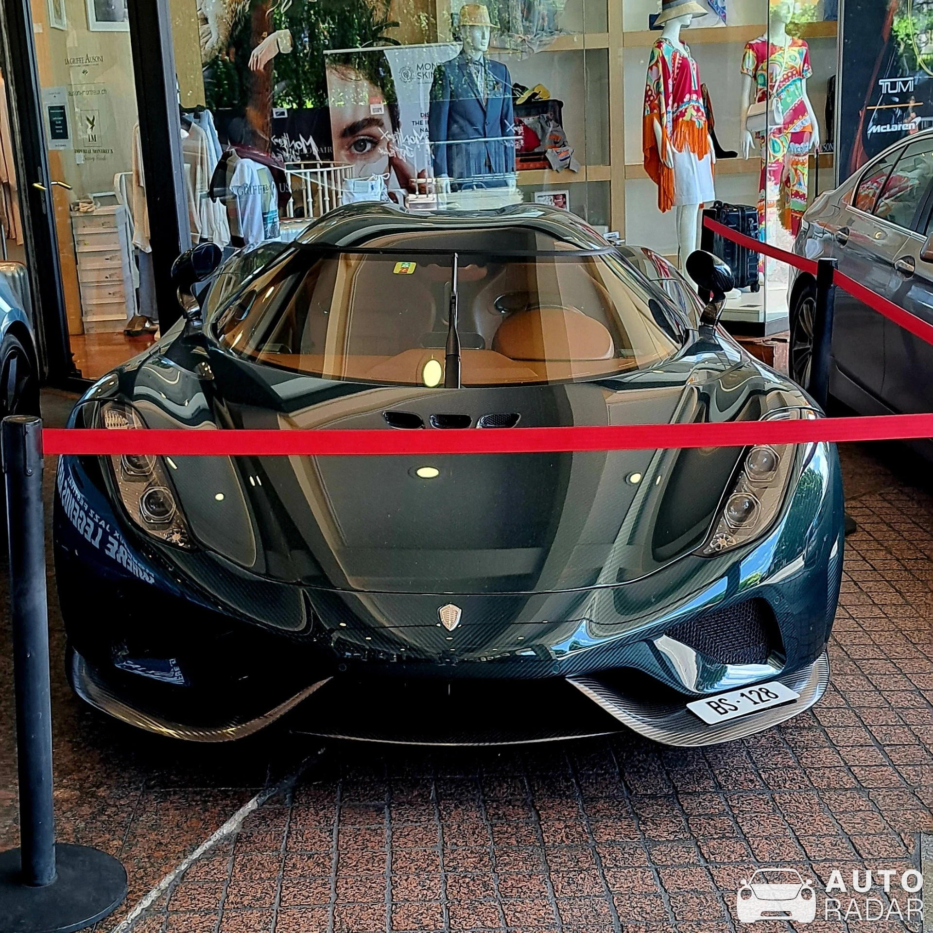 Koenigsegg Regera spotted in Montreux, Switzerland