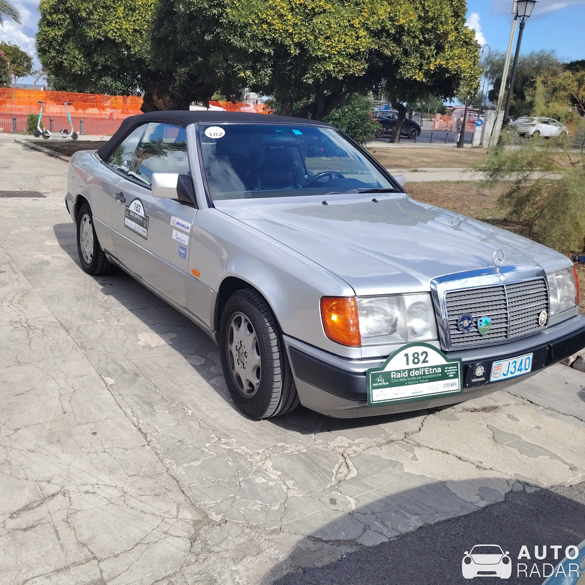 Mercedes-Benz C-Klasse Cabriolet spotted in Palermo, Italy