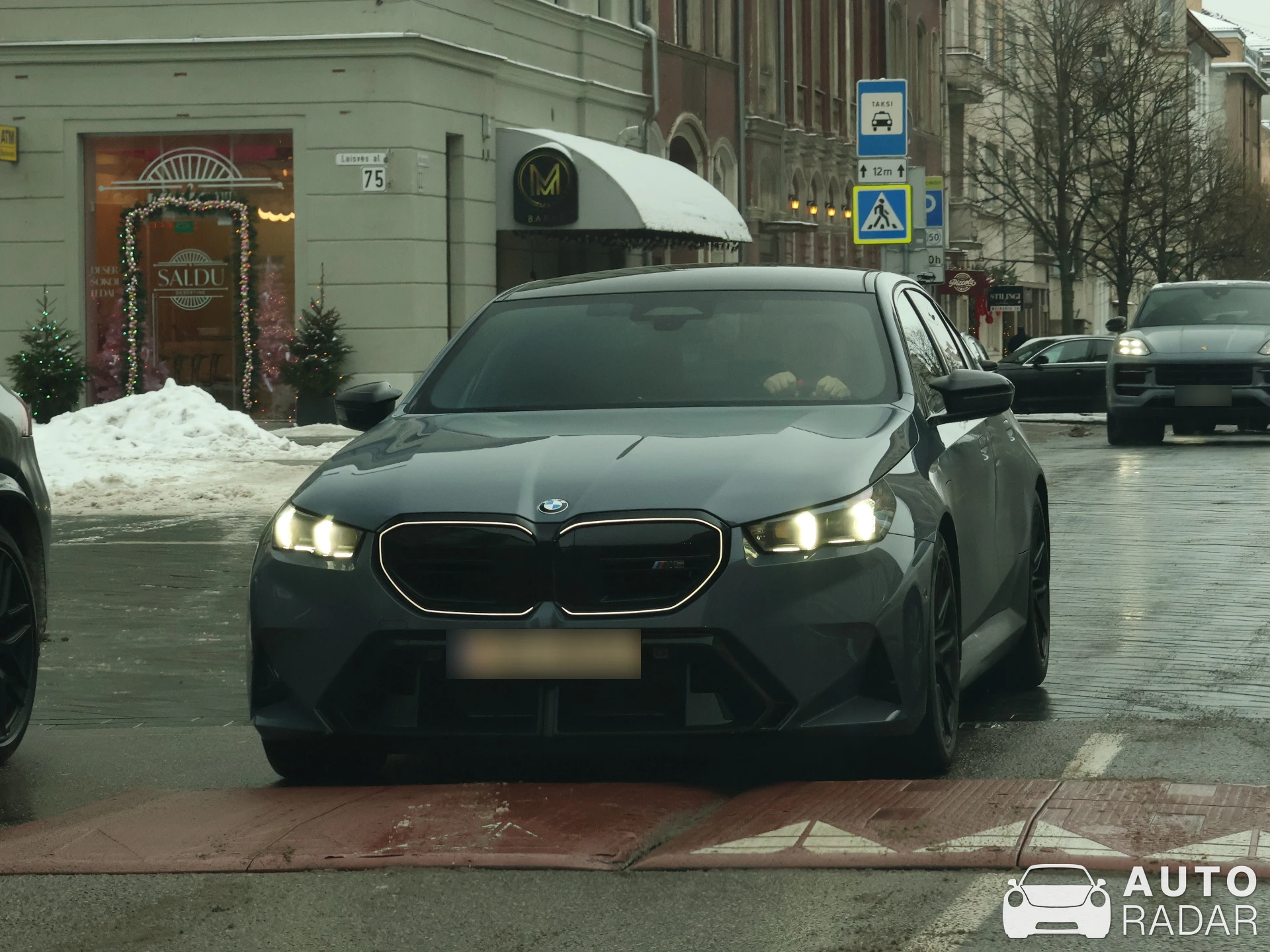 BMW M5 G90 spotted in Kaunas, Lithuania