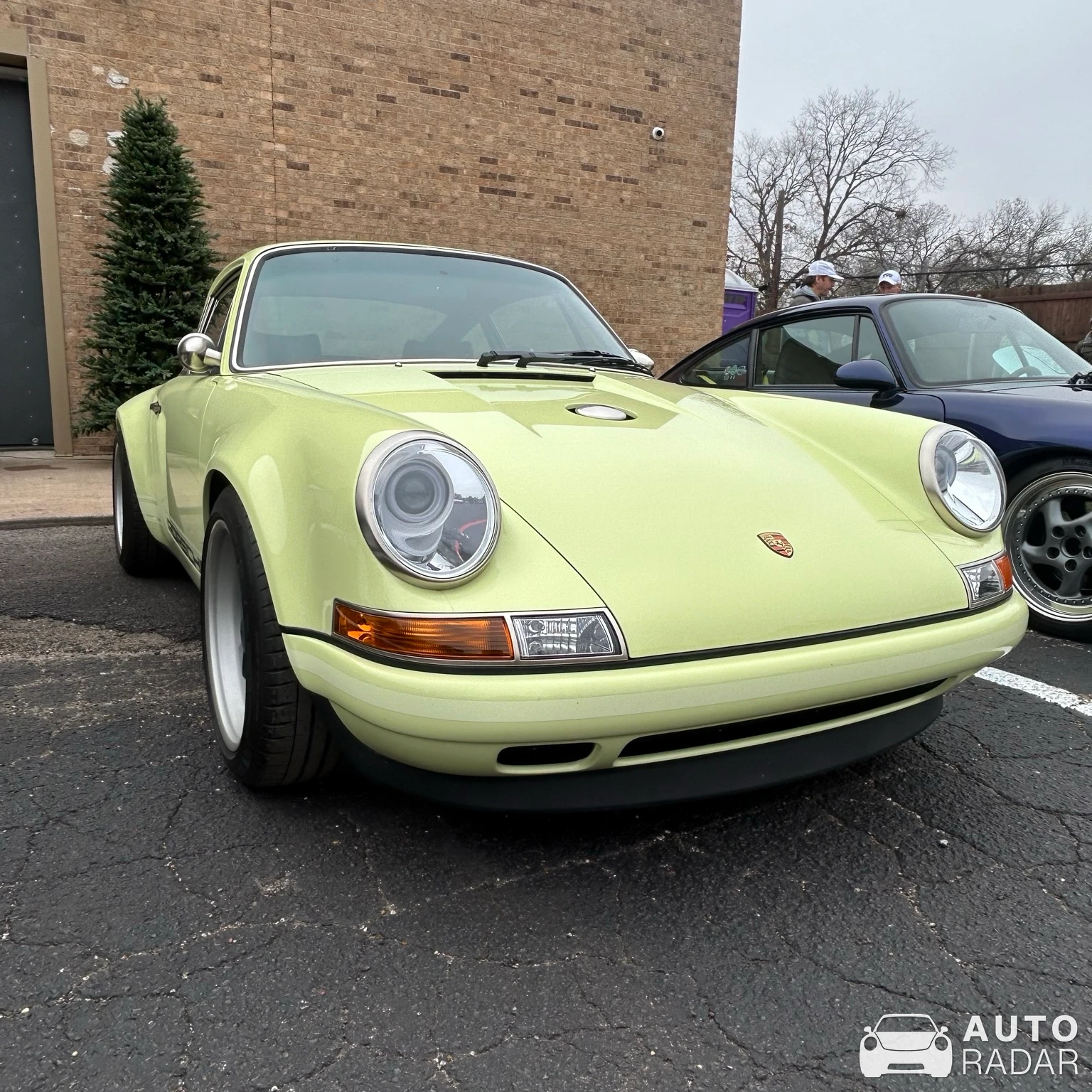 Porsche Singer ACS spotted in Benbrook
