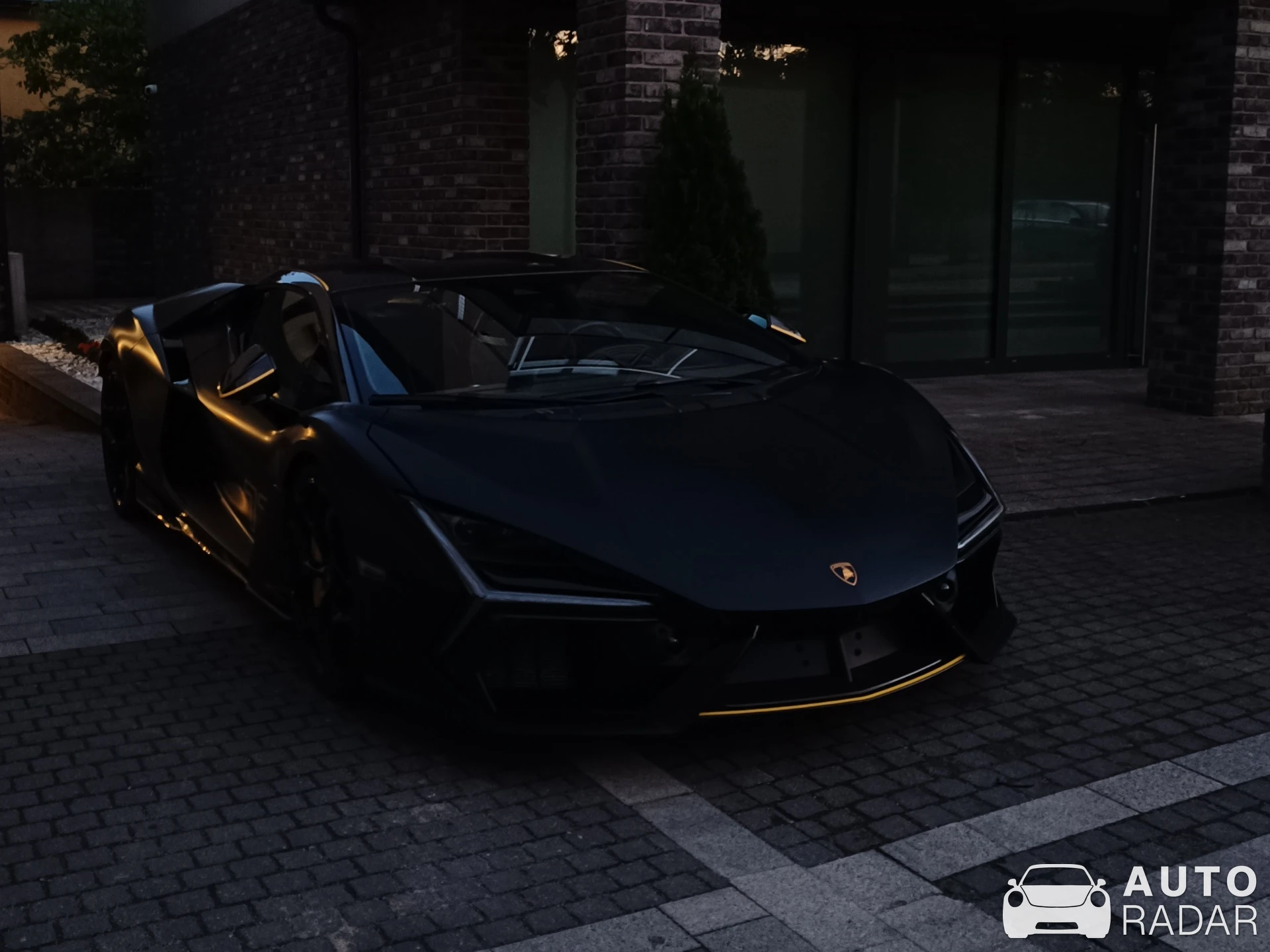 Lamborghini Centenario LP770-4 spotted in Sierakowice